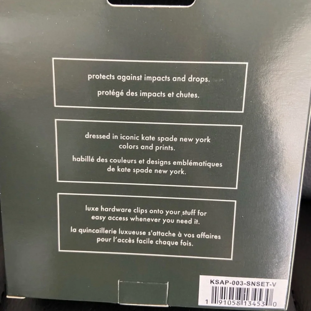 NEW🎉🎉 KATE SPADE AIRPODS CASE FOR 3rd GENERATION AIRPODS